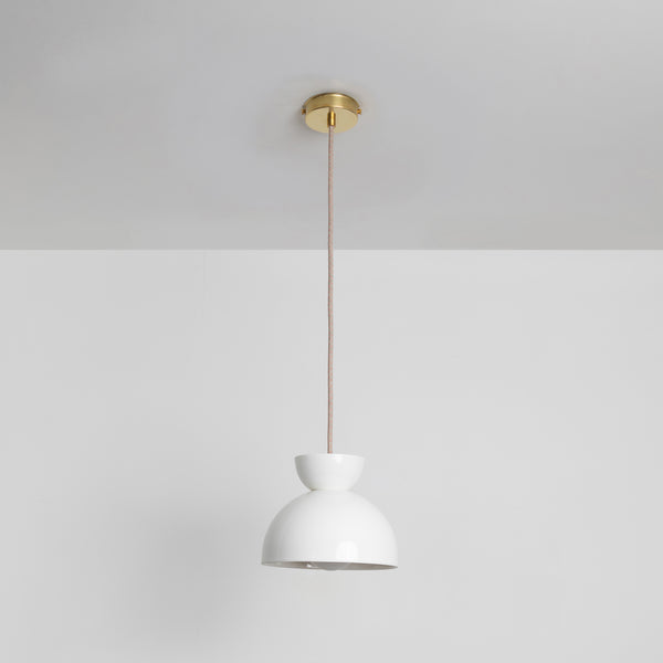 "Kinvara" Pendant Light - Bone China