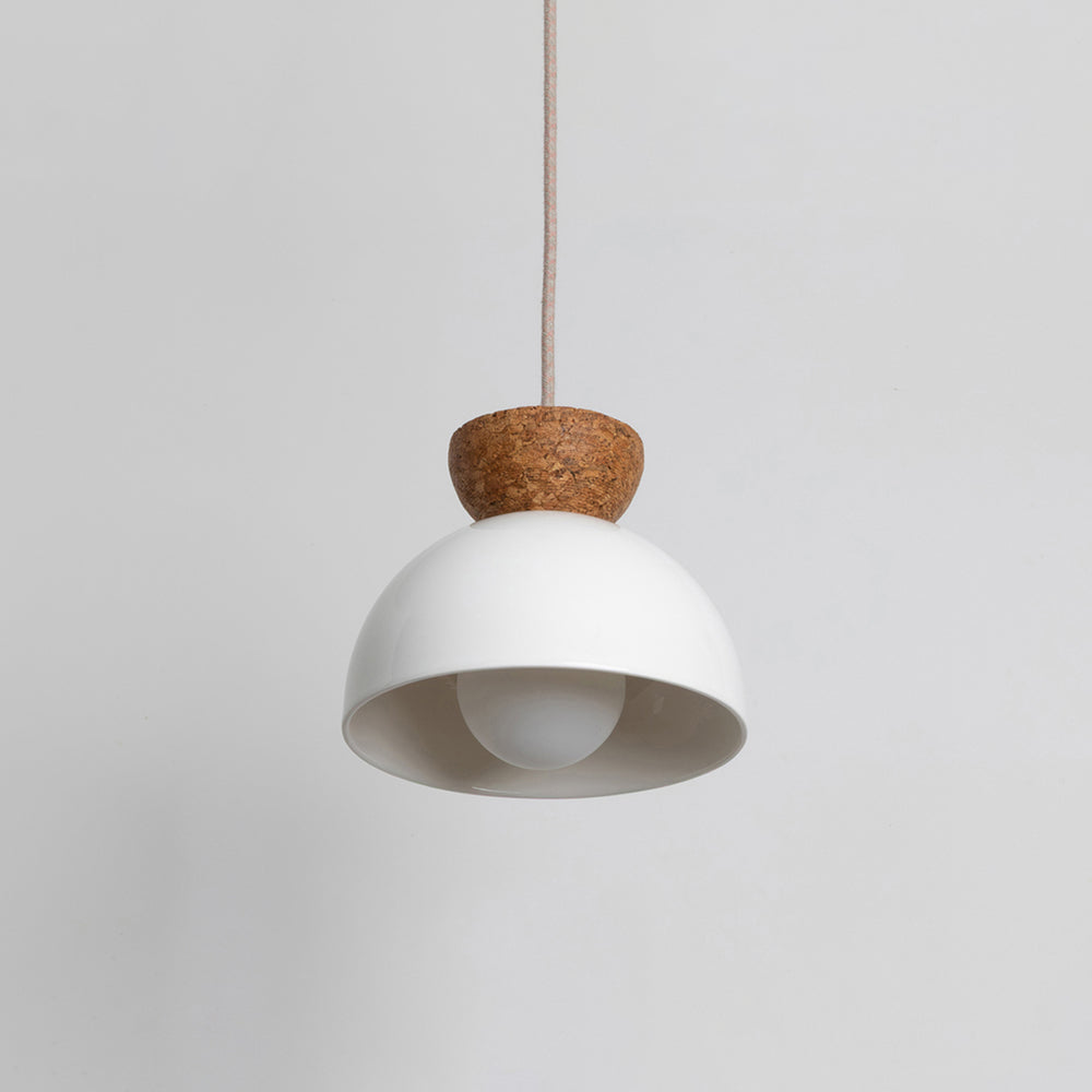 "Kinvara" Pendant Light - Bone China