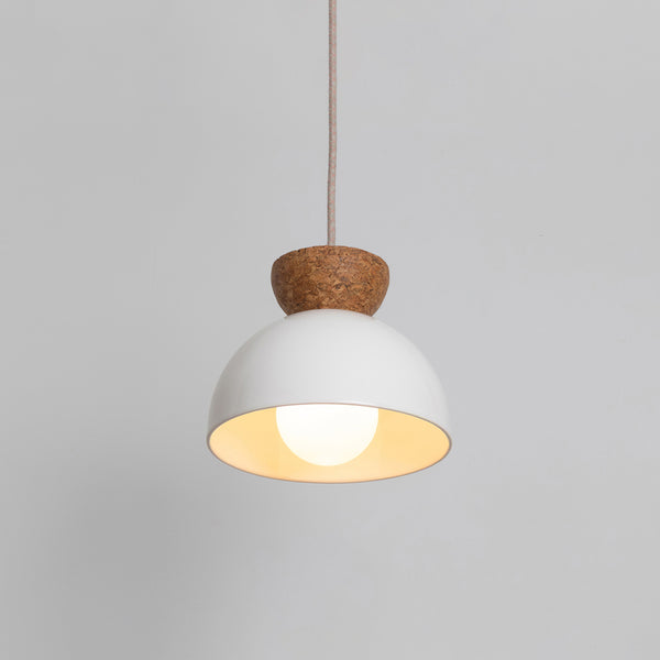 "Kinvara" Pendant Light - Bone China