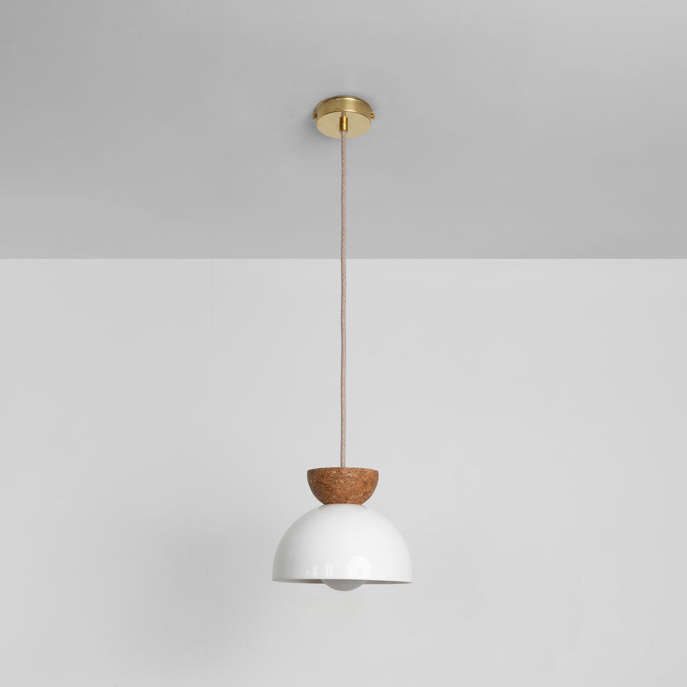 "Kinvara" Pendant Light - Bone China