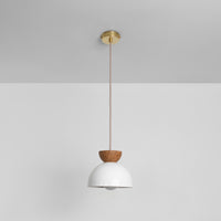 "Kinvara" Pendant Light - Bone China