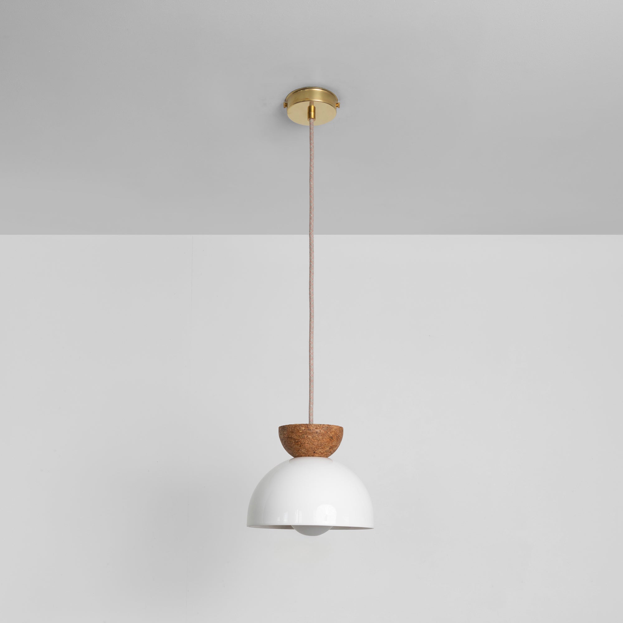 "Kinvara" Pendant Light - Bone China