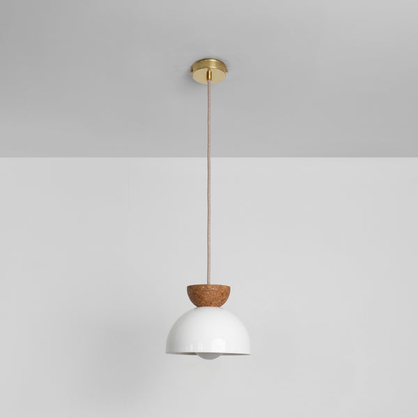 "Kinvara" Pendant Light - Bone China