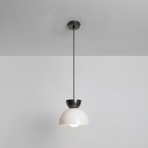 "Kinvara" Pendant Light - Bone China