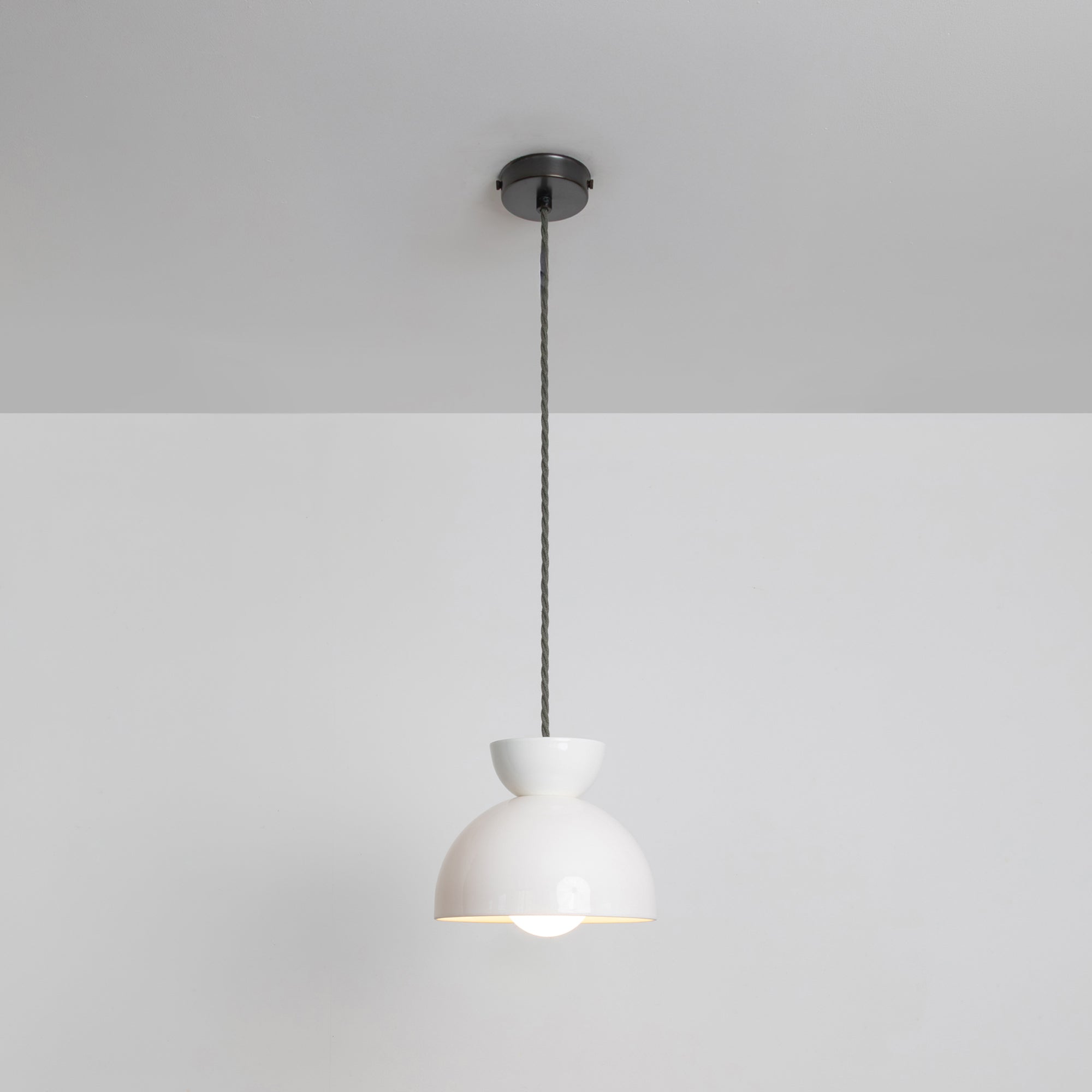 "Kinvara" Pendant Light - Bone China
