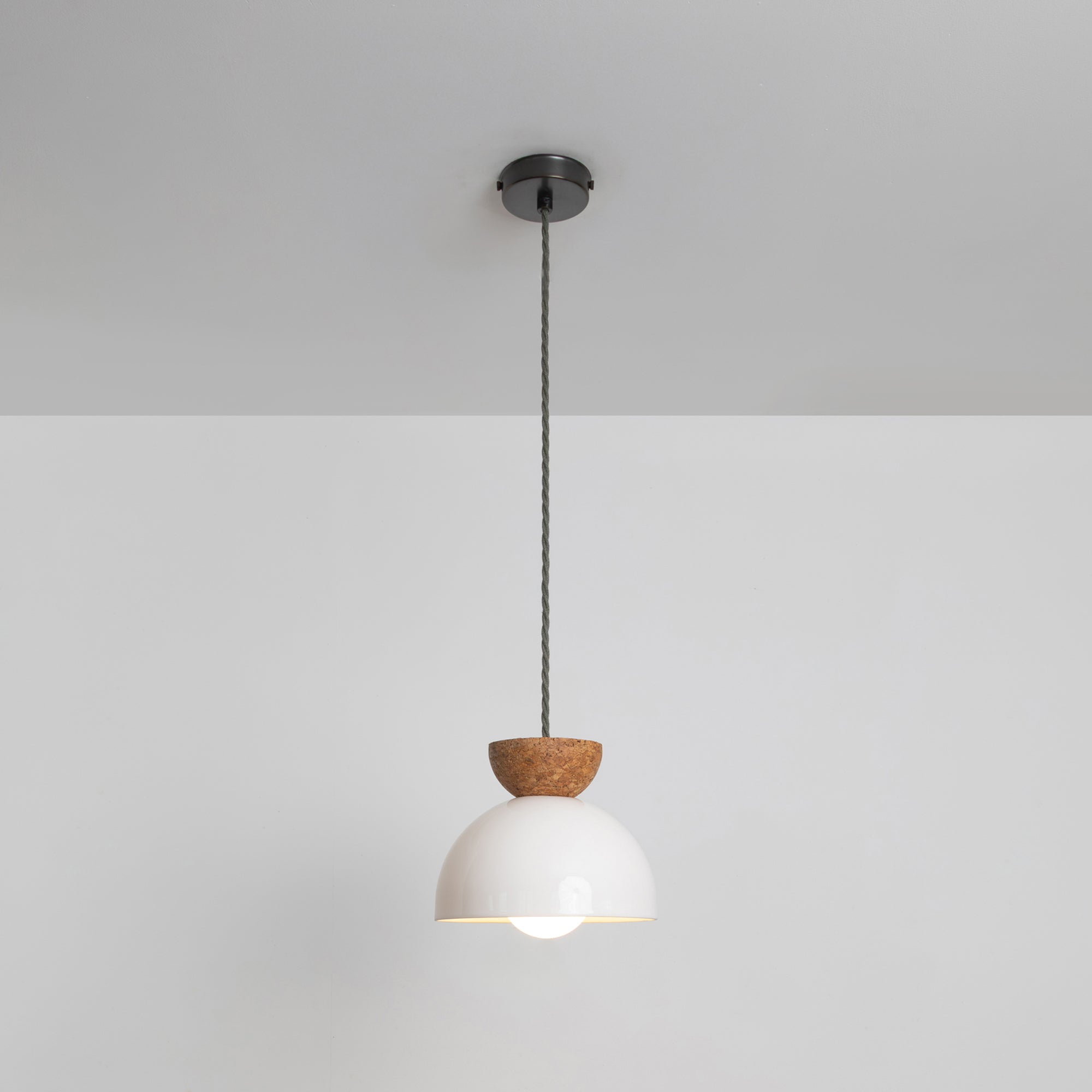 "Kinvara" Pendant Light - Bone China