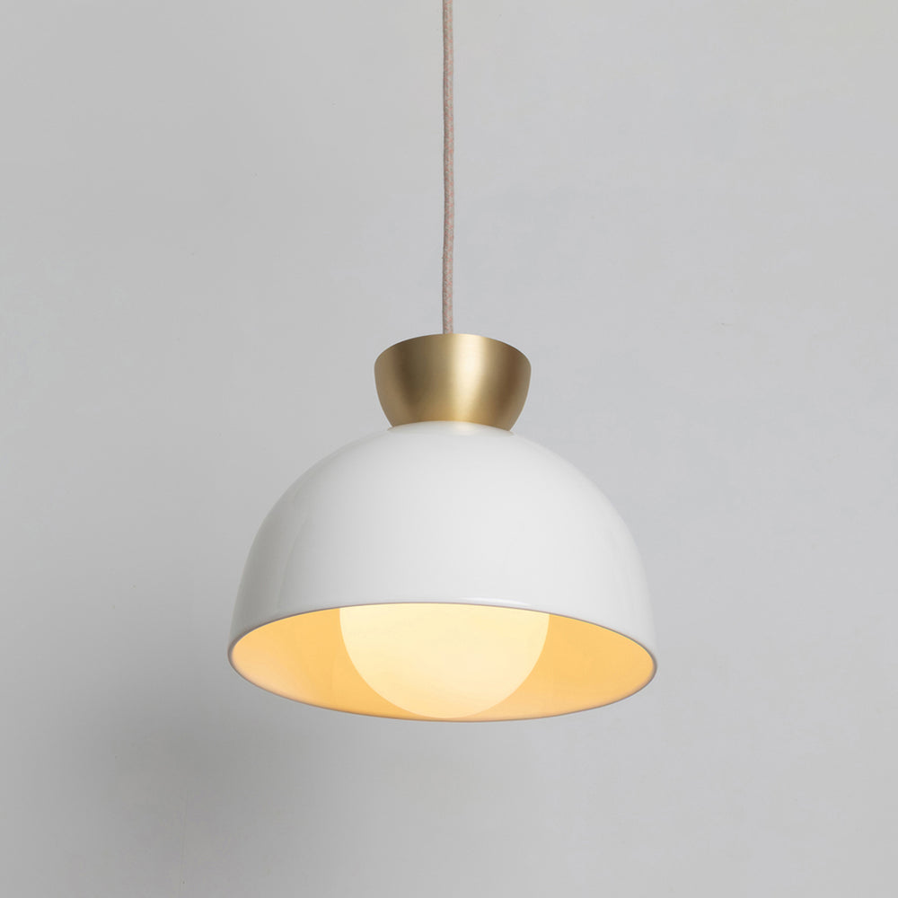 "Kinvara" Large Pendant Light - Bone China