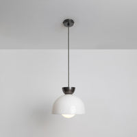 "Kinvara" Large Pendant Light - Bone China