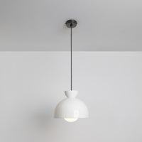 "Kinvara" Large Pendant Light - Bone China