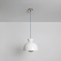 "Kinvara" Large Pendant Light - Bone China