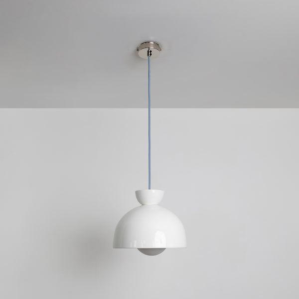 "Kinvara" Large Pendant Light - Bone China