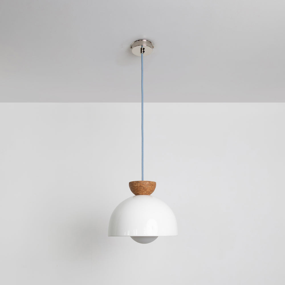 "Kinvara" Large Pendant Light - Bone China