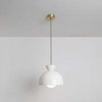 "Kinvara" Large Pendant Light - Bone China
