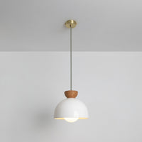 "Kinvara" Large Pendant Light - Bone China