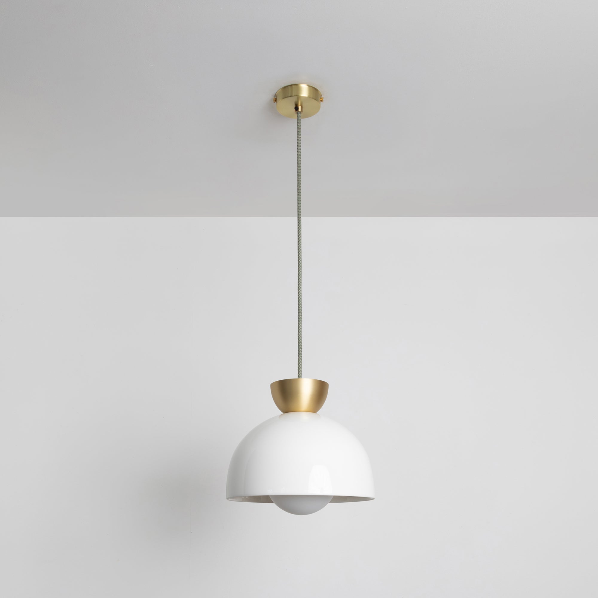 "Kinvara" Large Pendant Light - Bone China