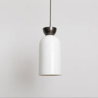 "Kinvara" Long Triple Drop Pendant - Bone China