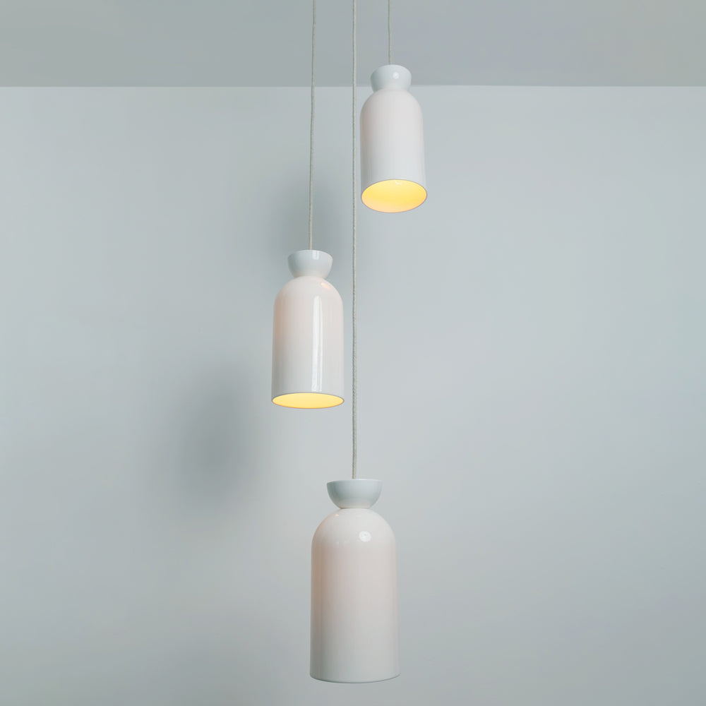 "Kinvara" Long Triple Drop Pendant