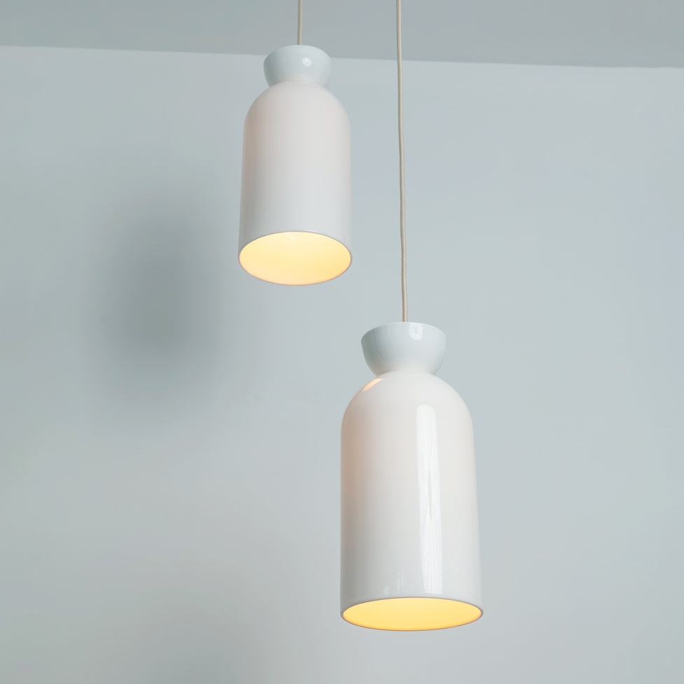 "Kinvara" Long Triple Drop Pendant