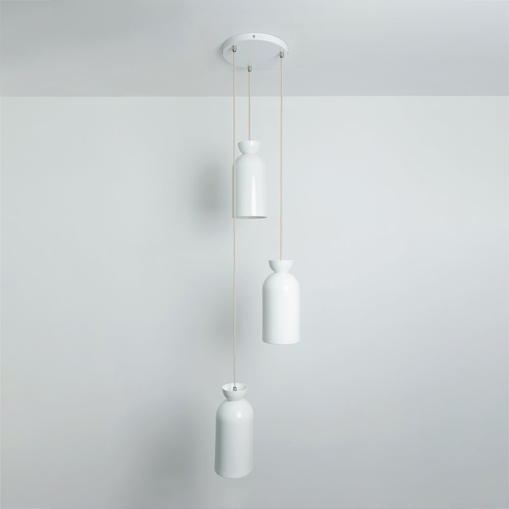 "Kinvara" Long Triple Drop Pendant