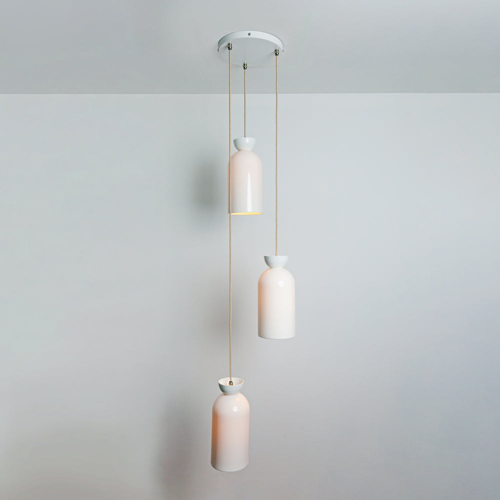 "Kinvara" Long Triple Drop Pendant