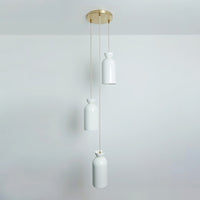 "Kinvara" Long Triple Drop Pendant