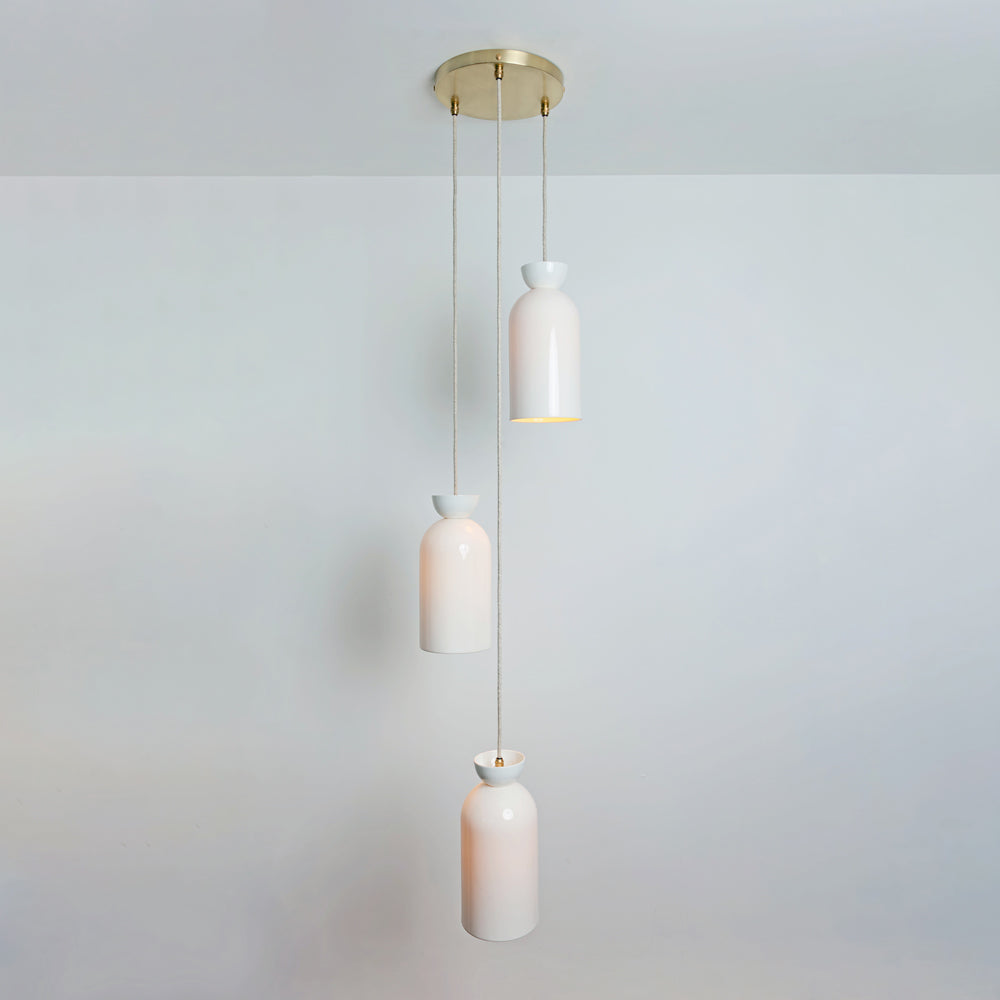 "Kinvara" Long Triple Drop Pendant