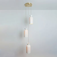 "Kinvara" Long Triple Drop Pendant