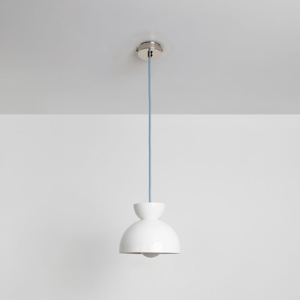"Kinvara" Pendant Light - Bone China