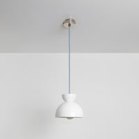 "Kinvara" Pendant Light - Bone China