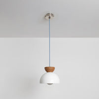 "Kinvara" Pendant Light - Bone China