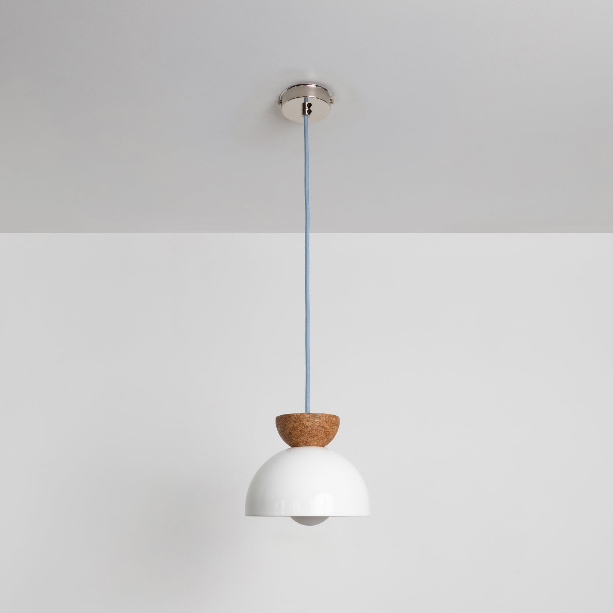 "Kinvara" Pendant Light - Bone China
