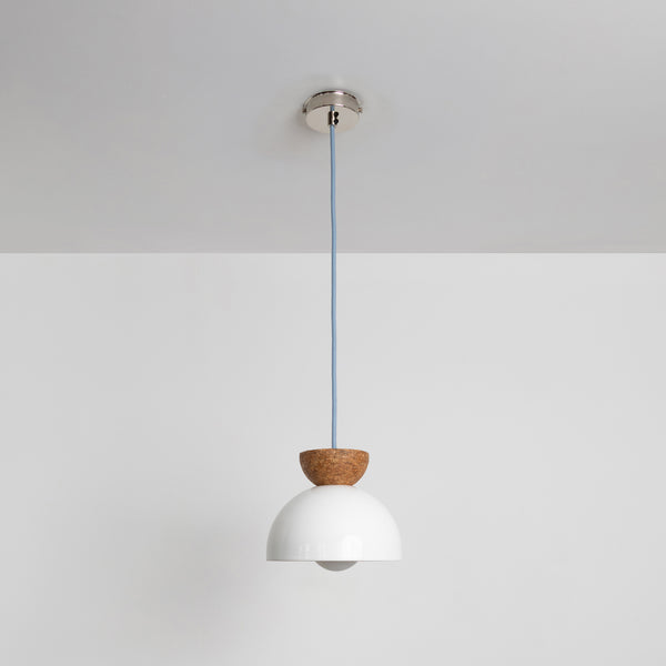 "Kinvara" Pendant Light - Bone China