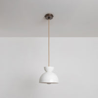 "Kinvara" Pendant Light - Bone China