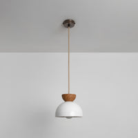 "Kinvara" Pendant Light - Bone China