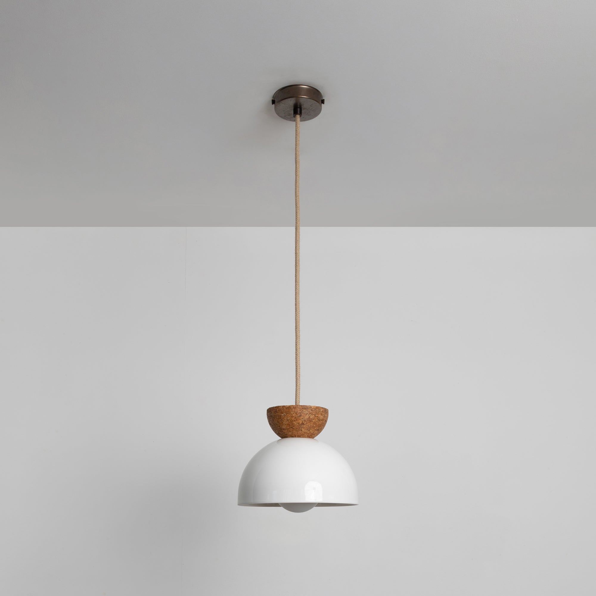 "Kinvara" Pendant Light - Bone China