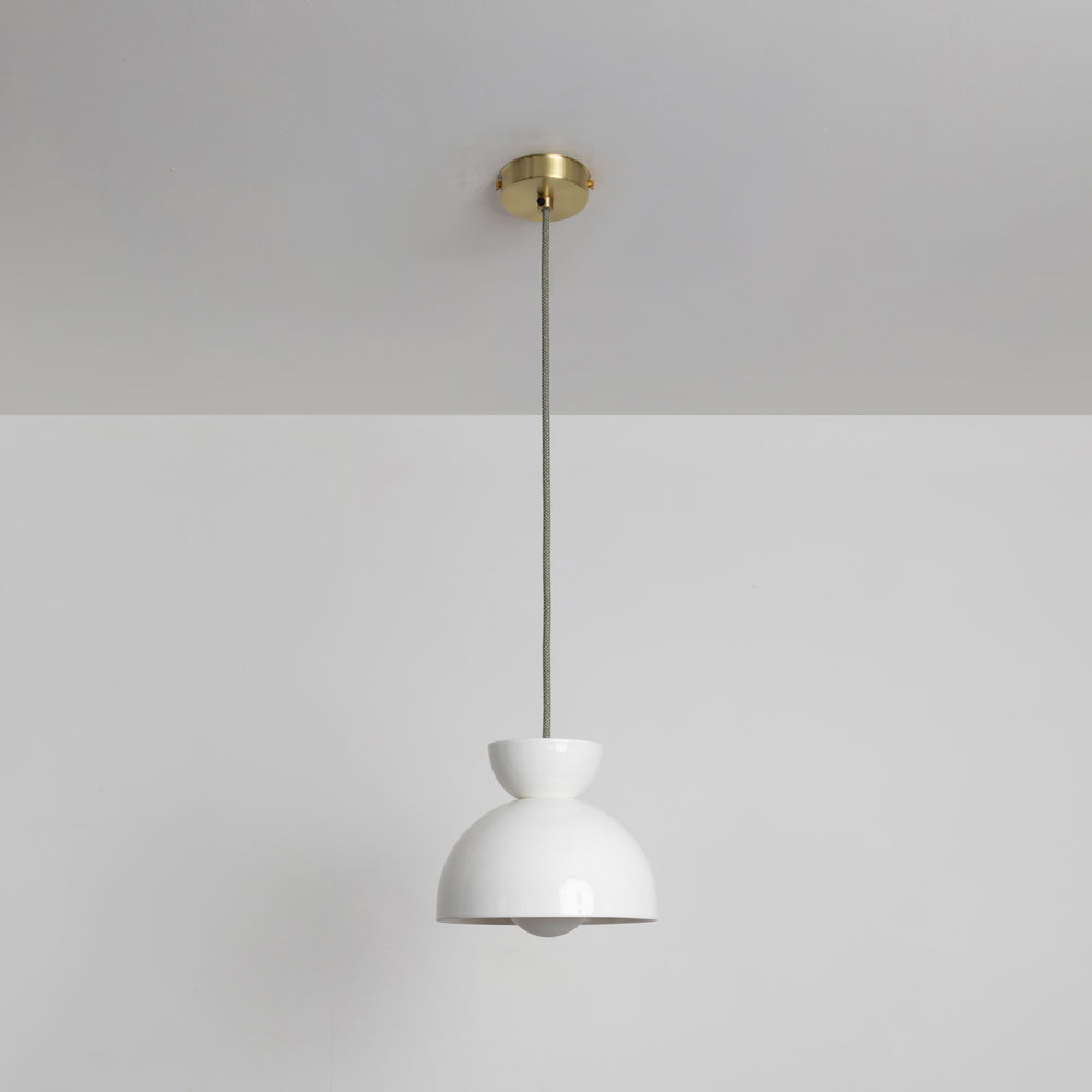 "Kinvara" Pendant Light - Bone China