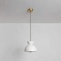"Kinvara" Pendant Light - Bone China