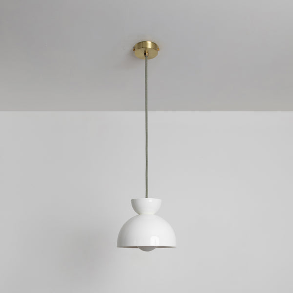 "Kinvara" Pendant Light - Bone China