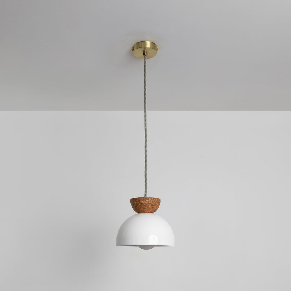 "Kinvara" Pendant Light - Bone China