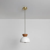 "Kinvara" Pendant Light - Bone China
