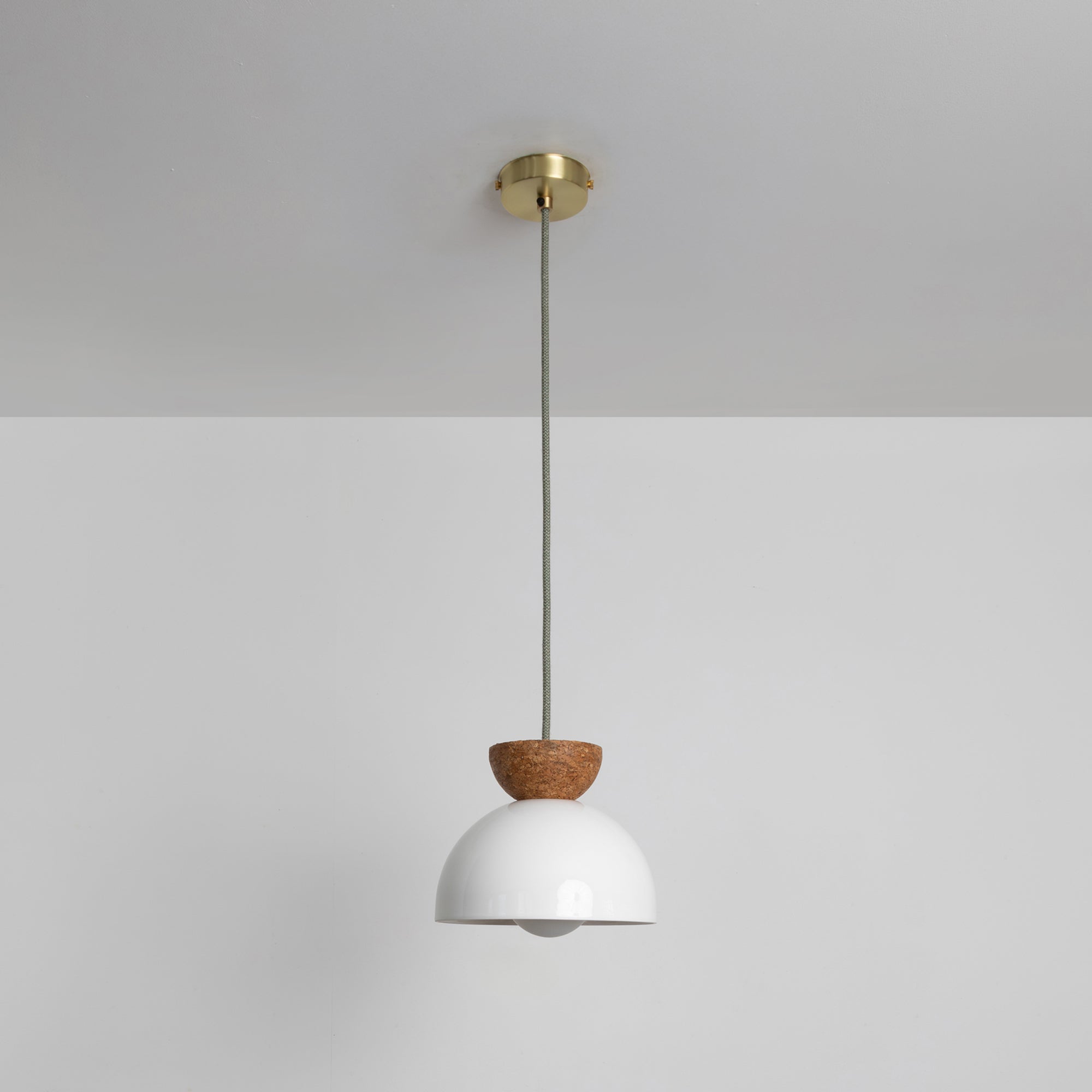 "Kinvara" Pendant Light - Bone China