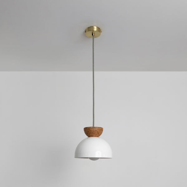 "Kinvara" Pendant Light - Bone China