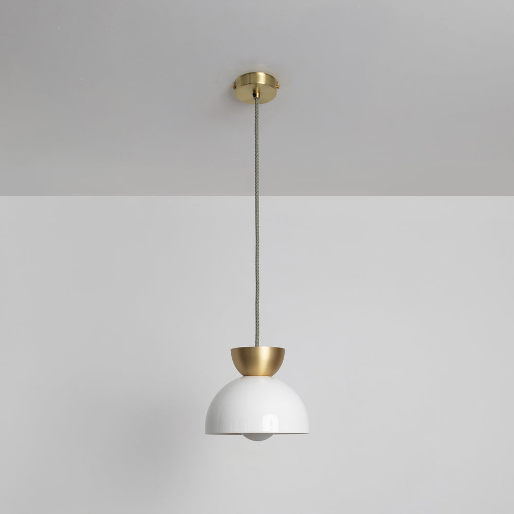 "Kinvara" Pendant Light - Bone China
