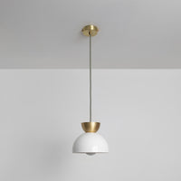 "Kinvara" Pendant Light - Bone China