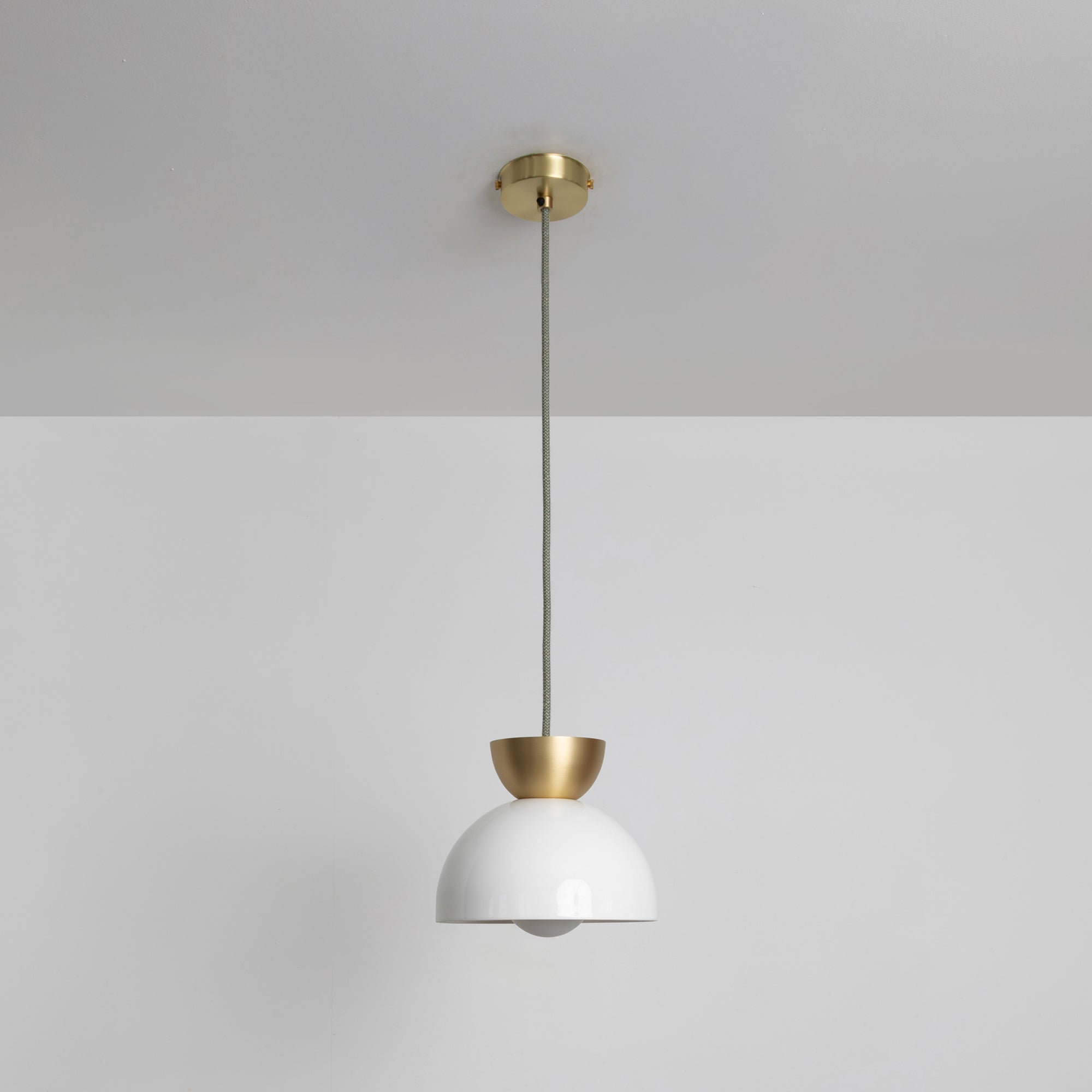 "Kinvara" Pendant Light - Bone China