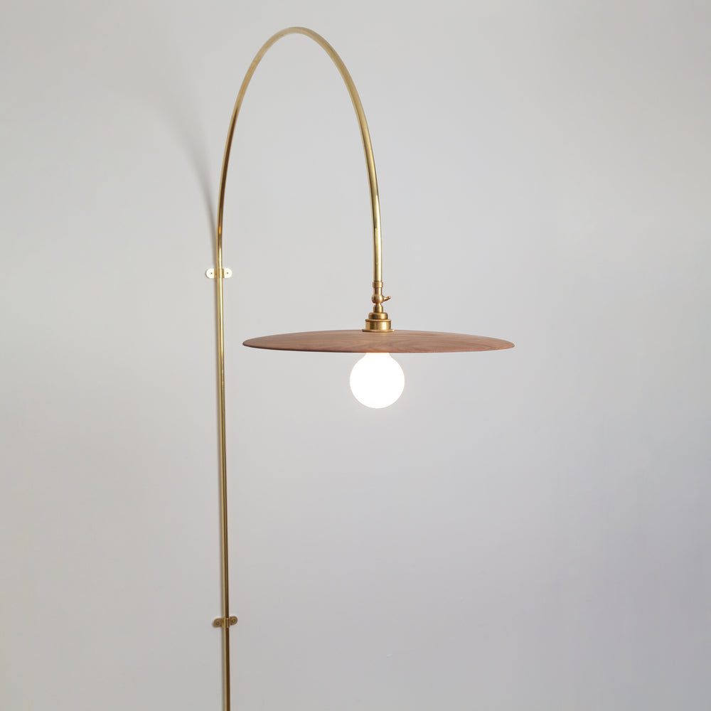 "Cara" Large Arch Wall Light