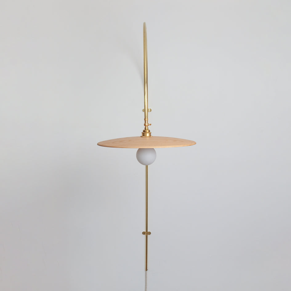 "Cara" Large Arch Wall Light