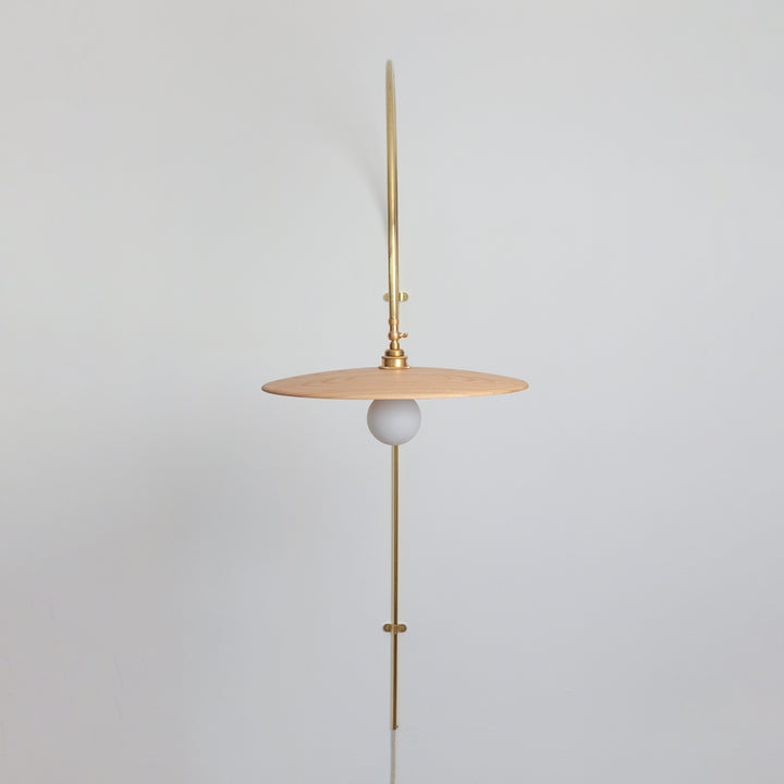 "Cara" Large Arch Wall Light