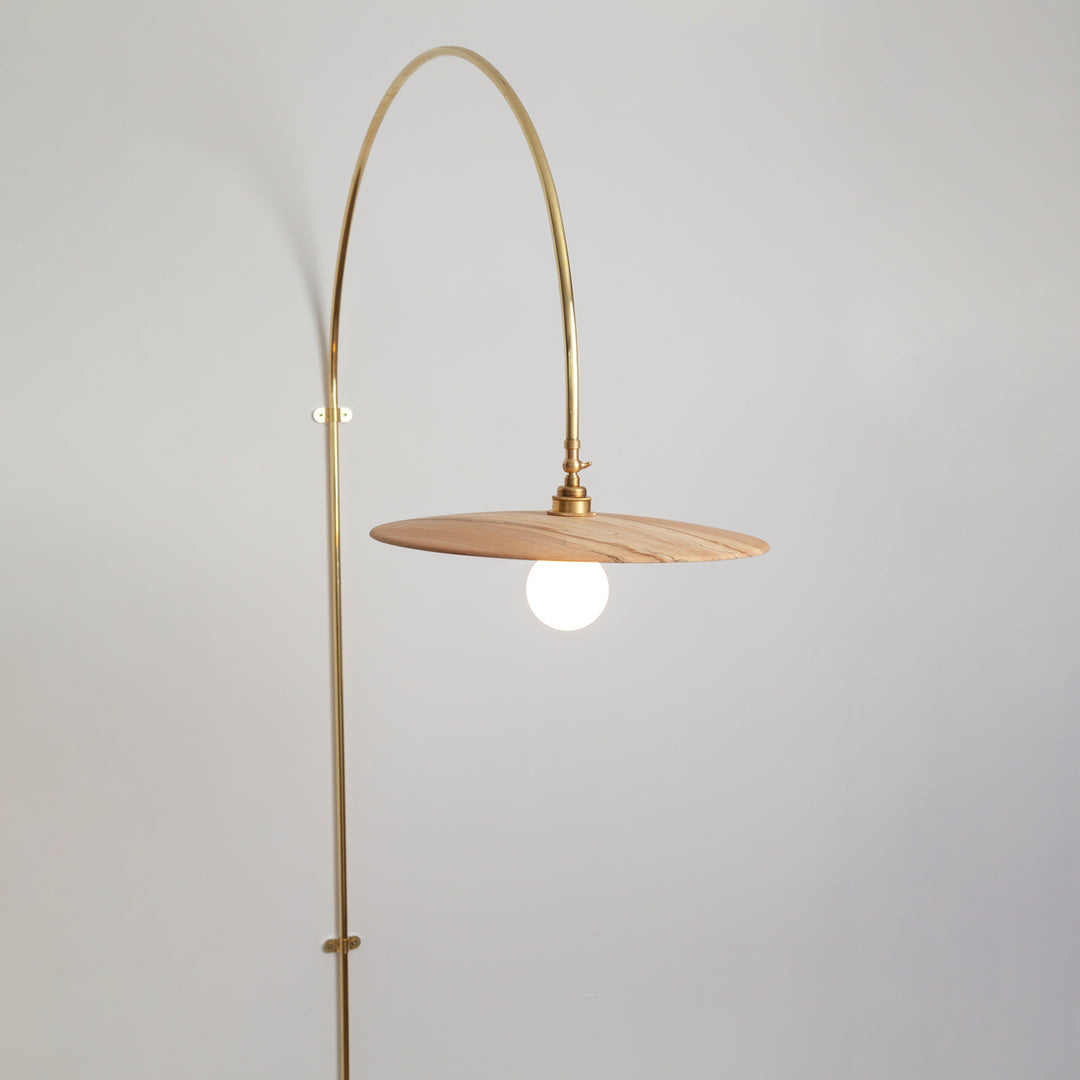 "Cara" Large Arch Wall Light
