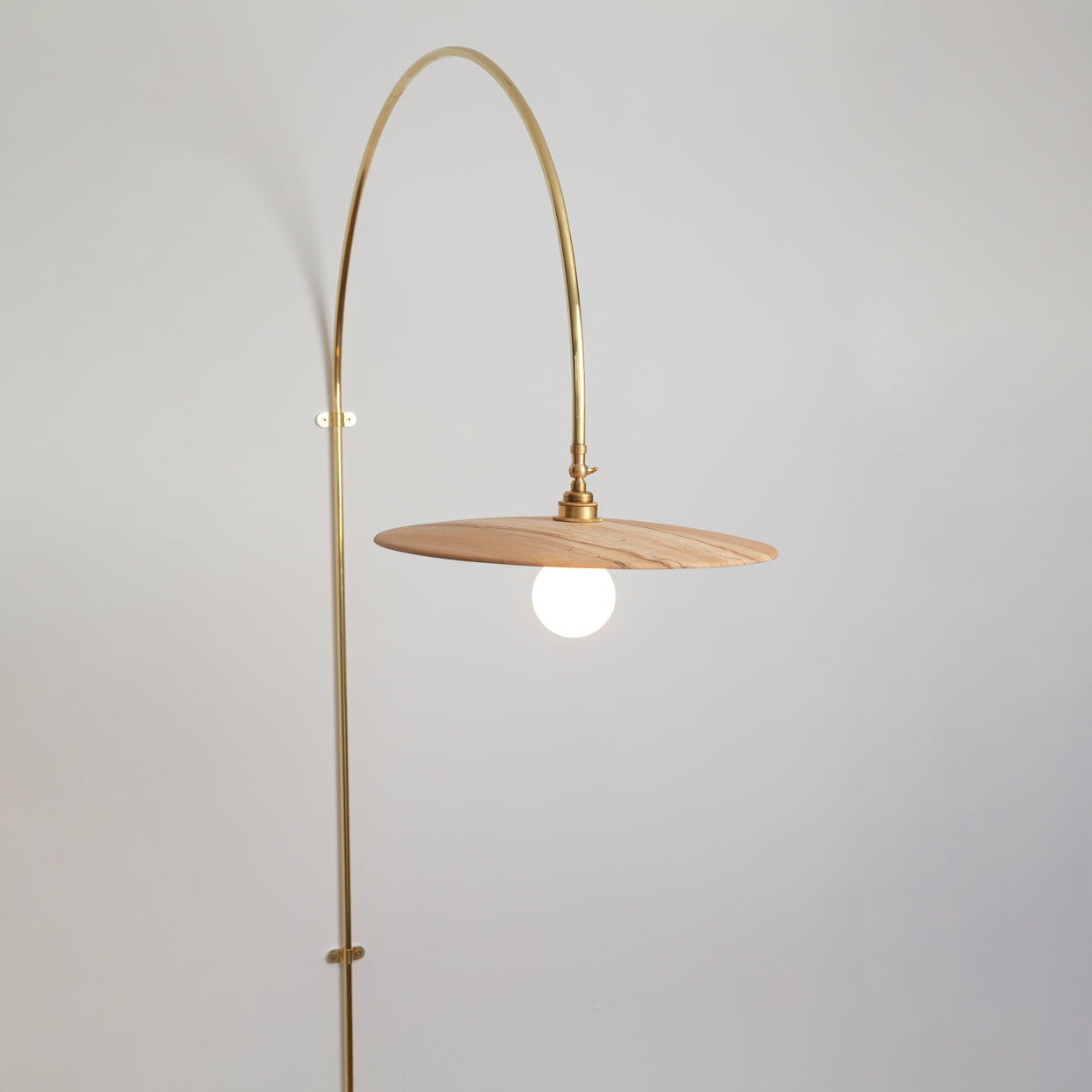 "Cara" Large Arch Wall Light